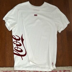 Kith c Coca-Cola t shirt LIMITED EDITION